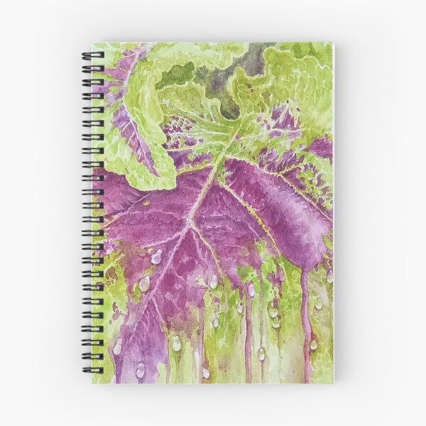 Item preview, Coleus #5, Colors running in the rain designed and sold by BeeGarland.