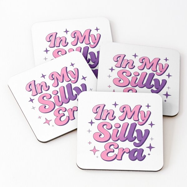 Item preview, ✨ In My Silly Era – Cute Girls Kids T-Shirt Design designed and sold by SunnyDesign82.