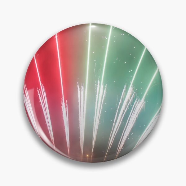 Item preview, Fireworks Burst Over Dark Sky, Long Exposure Celebration Night Display designed and sold by Nmallia.