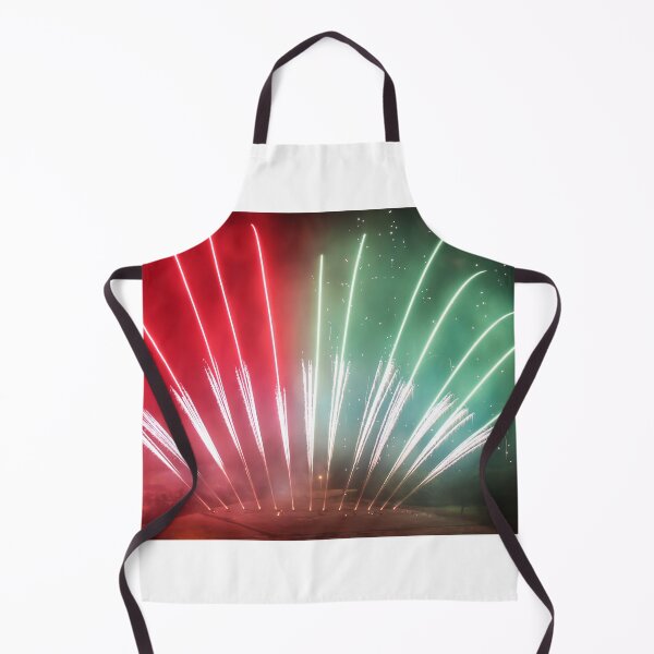 Item preview, Fireworks Burst Over Dark Sky, Long Exposure Celebration Night Display designed and sold by Nmallia.