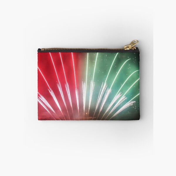 Item preview, Fireworks Burst Over Dark Sky, Long Exposure Celebration Night Display designed and sold by Nmallia.