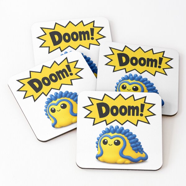Item preview, Doomslug designed and sold by TickleMonster30.