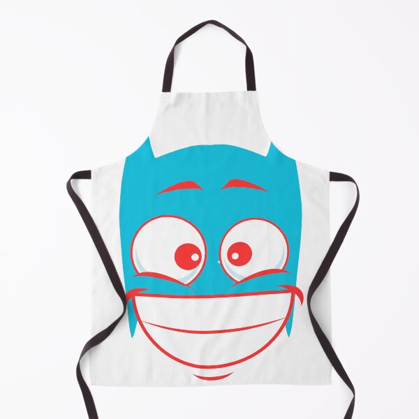 Item preview, Funny Blue Superhero Mask Cartoon Character- Comic Style designed and sold by CrownINDesign.