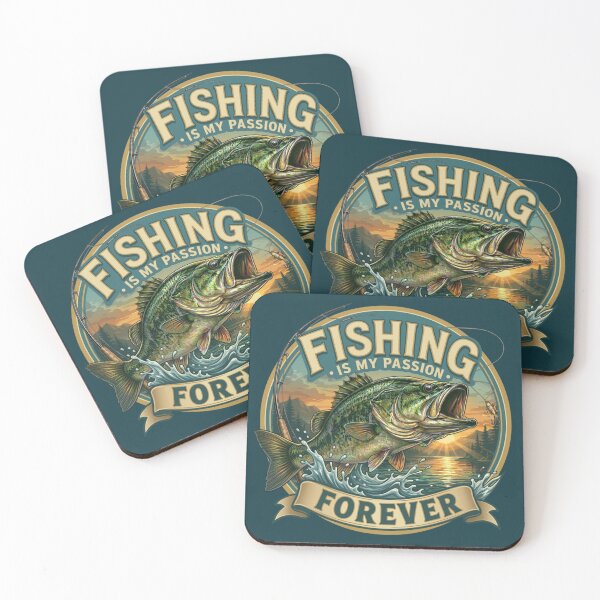 Item preview, Fishing Is My Passion Forever designed and sold by tareankush.