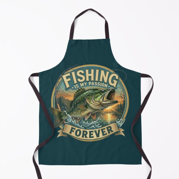 Item preview, Fishing Is My Passion Forever designed and sold by tareankush.