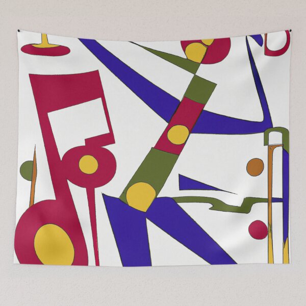 Item preview, abstract figures 22 designed and sold by Art_by_Jade_Kai.
