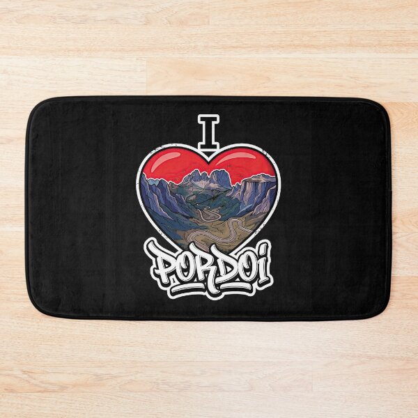 Item preview, Pordoi Pass I Love Pordoi Epic Alpine Motorcycle Touring Design designed and sold by enzoade.