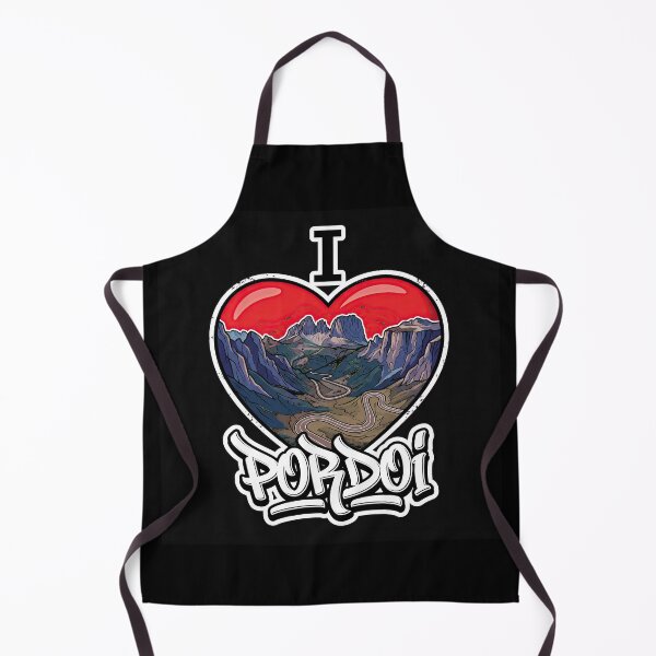 Item preview, Pordoi Pass I Love Pordoi Epic Alpine Motorcycle Touring Design designed and sold by enzoade.