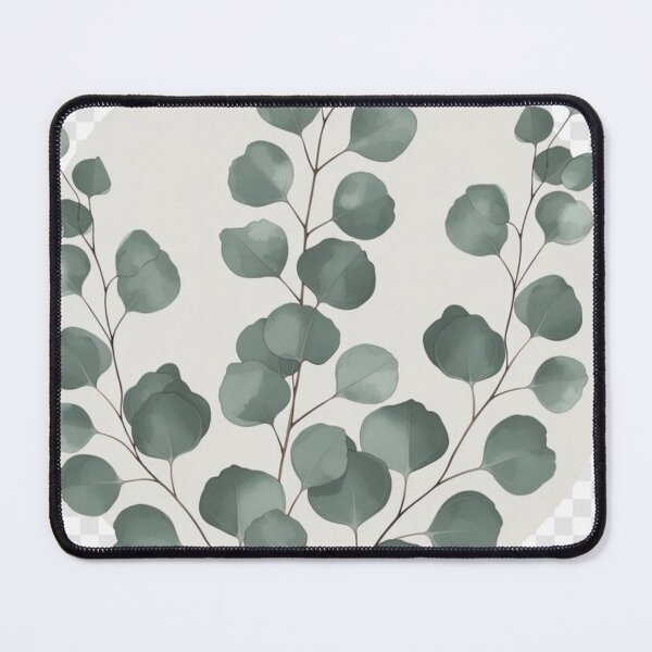 Item preview, Watercolor Eucalyptus Leaves Design | Minimal Botanical Greenery Art designed and sold by GalleryPeak.