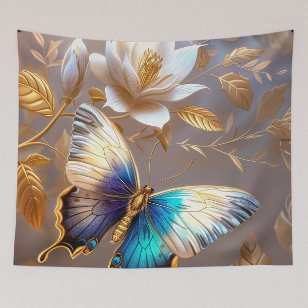 Item preview, Butterfly Floral Art designed and sold by MargaretWiktor.