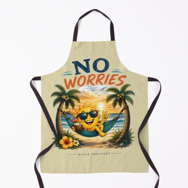 Item preview, NO WORRIES designed and sold by Alpha Progress.