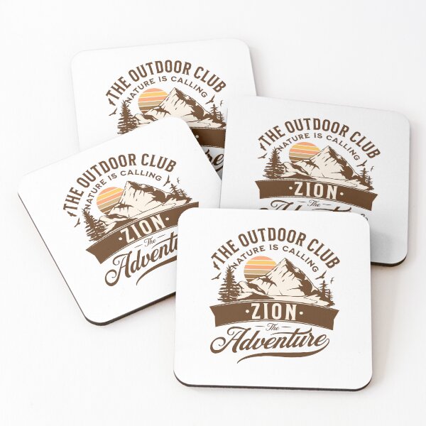 Item preview, Zion National State Park Classic T-shirt Sticker designed and sold by ThinkNature!.