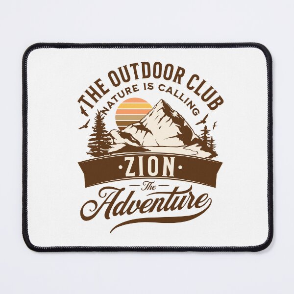 Item preview, Zion National State Park Classic T-shirt Sticker designed and sold by ThinkNature!.