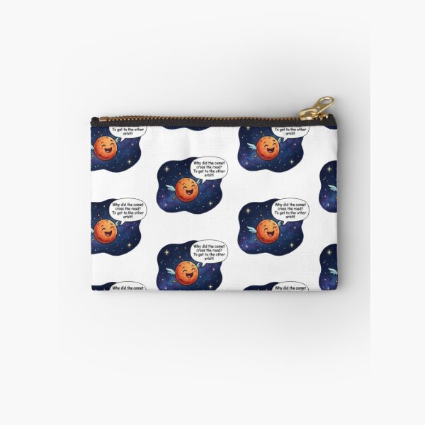 Item preview, WHY DID THE COMET CROSS THE ROAD? designed and sold by PLANET GOSSIP.