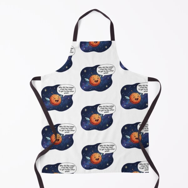 Item preview, WHY DID THE COMET CROSS THE ROAD? designed and sold by PLANET GOSSIP.
