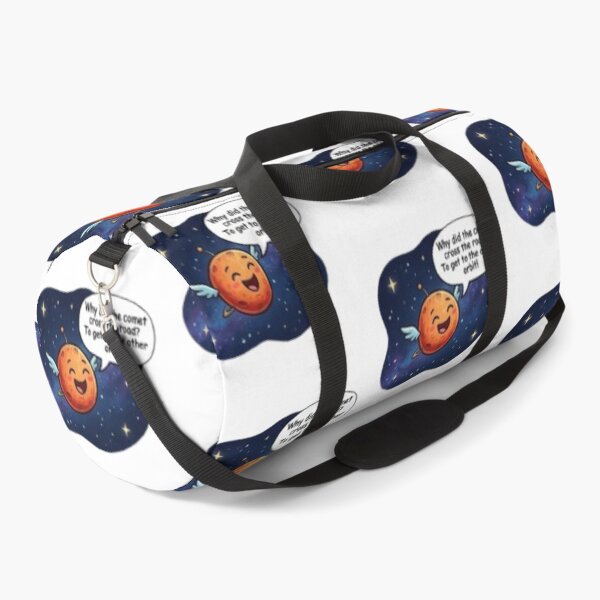 Item preview, WHY DID THE COMET CROSS THE ROAD? designed and sold by PLANET GOSSIP.