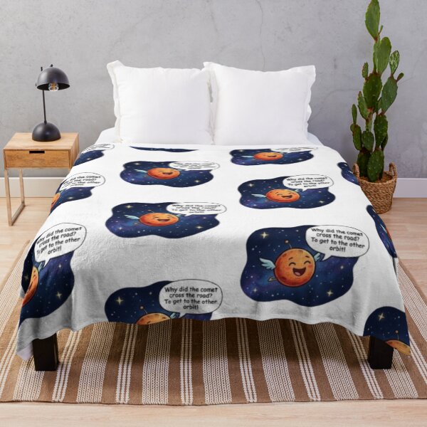 Item preview, WHY DID THE COMET CROSS THE ROAD? designed and sold by PLANET GOSSIP.