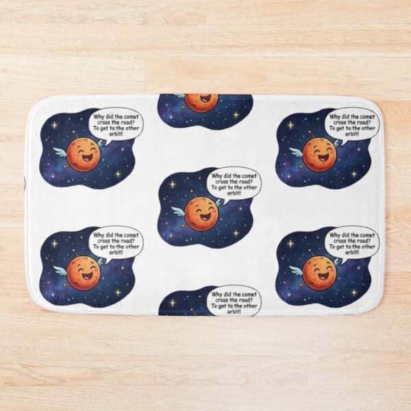 Item preview, WHY DID THE COMET CROSS THE ROAD? designed and sold by PLANET GOSSIP.