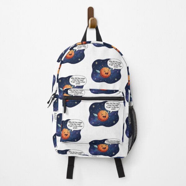 Item preview, WHY DID THE COMET CROSS THE ROAD? designed and sold by PLANET GOSSIP.
