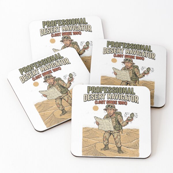 Item preview, Professional Desert Navigator Funny designed and sold by UNIGRAPHIX.