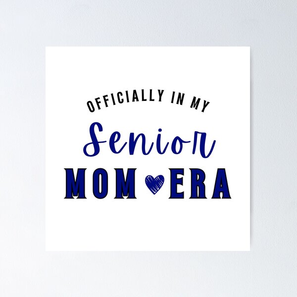 Item preview, Senior Mom Era Sticker | Graduation Mom Gift | Proud Senior Mom designed and sold by CoffeeNChaosConcepts.