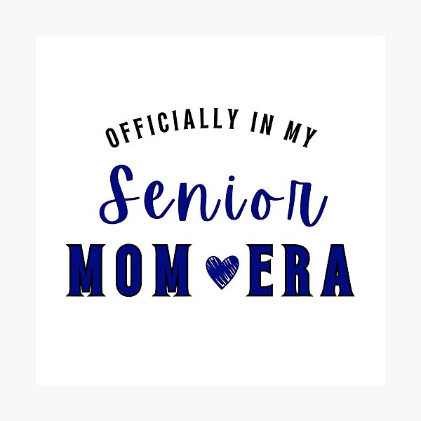 Item preview, Senior Mom Era Sticker | Graduation Mom Gift | Proud Senior Mom designed and sold by CoffeeNChaosConcepts.