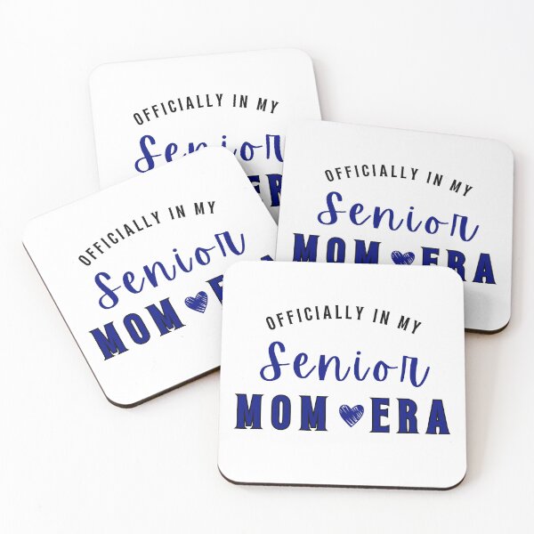 Item preview, Senior Mom Era Sticker | Graduation Mom Gift | Proud Senior Mom designed and sold by CoffeeNChaosConcepts.
