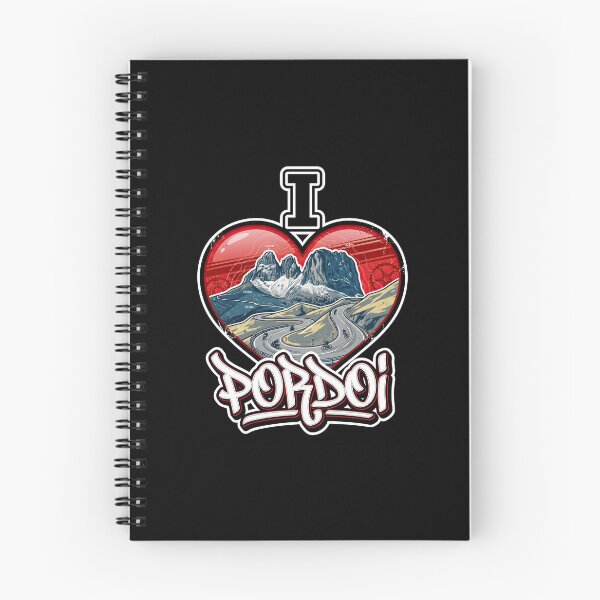 Artikelvorschau, Pordoi-Pass Ich liebe das legendäre Dolomiten-Motorrad-Kunstwerk von Pordoi entworfen und verkauft von enzoade.