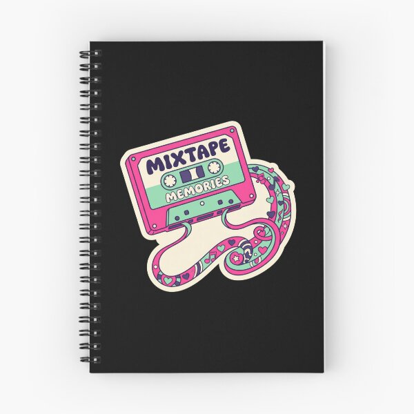 Item preview, Mixtape Memories Neon Retro Cassette designed and sold by Sketchlegacy.