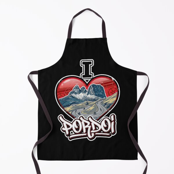 Item preview, Pordoi Pass I Love Pordoi Legendary Dolomites Motorcycle Artwork designed and sold by enzoade.