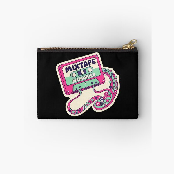 Item preview, Mixtape Memories Neon Retro Cassette designed and sold by Sketchlegacy.