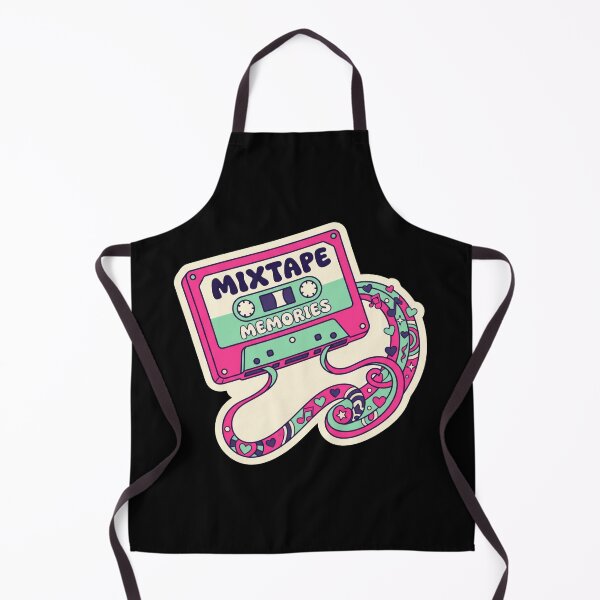 Item preview, Mixtape Memories Neon Retro Cassette designed and sold by Sketchlegacy.