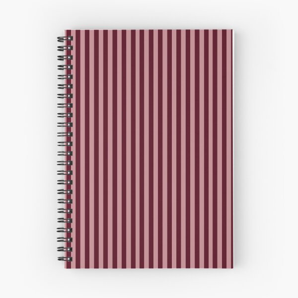 Item preview, Minimalist Striped Pattern Phone Case for Mom | Aesthetic Maroon Stripe Journal for Grandma | Cute Vertical Stripe Blanket for Bridesmaid | Preppy Dark Red Lines Tote Bag for Girls or Students designed and sold by VivaFy.