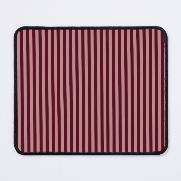 Item preview, Minimalist Striped Pattern Phone Case for Mom | Aesthetic Maroon Stripe Journal for Grandma | Cute Vertical Stripe Blanket for Bridesmaid | Preppy Dark Red Lines Tote Bag for Girls or Students designed and sold by VivaFy.