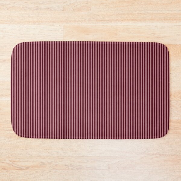 Item preview, Minimalist Striped Pattern Phone Case for Mom | Aesthetic Maroon Stripe Journal for Grandma | Cute Vertical Stripe Blanket for Bridesmaid | Preppy Dark Red Lines Tote Bag for Girls or Students designed and sold by VivaFy.
