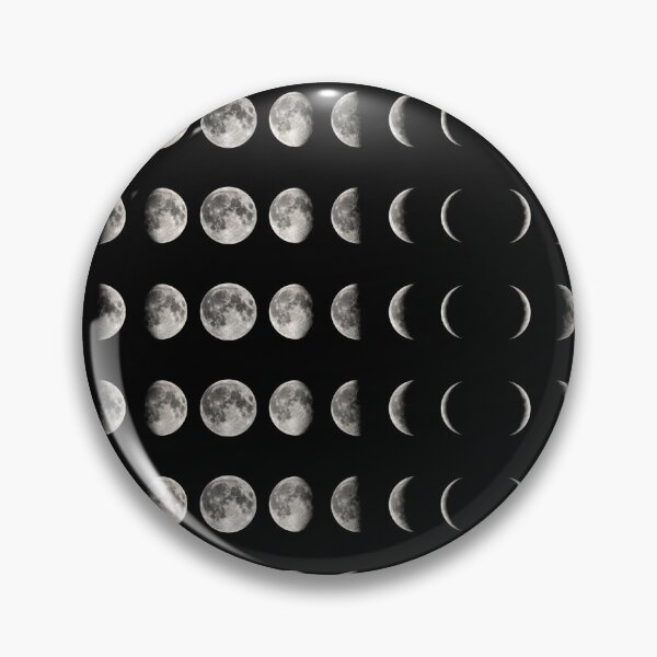 Item preview, Lunar phases designed and sold by Side Quest Co..