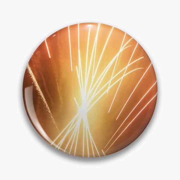 Item preview, Fireworks Burst Over Dark Sky, Long Exposure Celebration Night Display designed and sold by Nmallia.