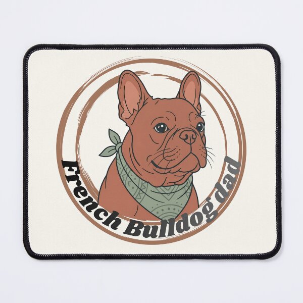 Item preview, Cute French Bulldog dad design dog dad Gift designed and sold by natayzedes.