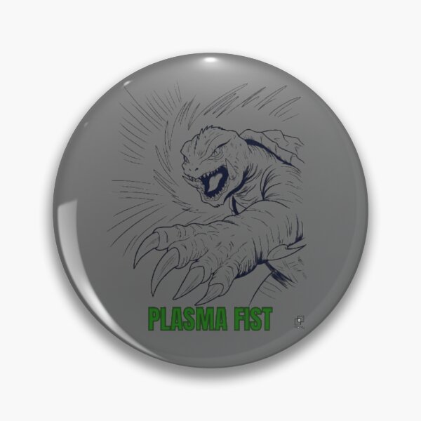 Item preview, Gamera Plasma Fist Kaiju Fan Art designed and sold by Montoya91.