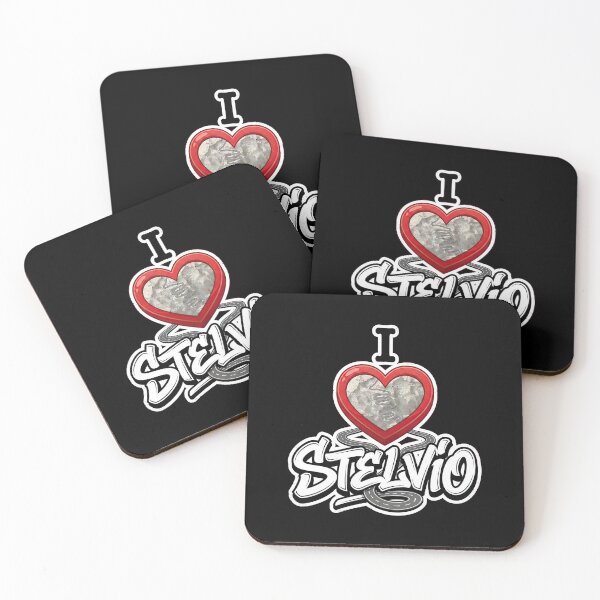 Item preview, Stelvio Pass I Love Stelvio Scenic Mountain Road Rider Design designed and sold by enzoade.
