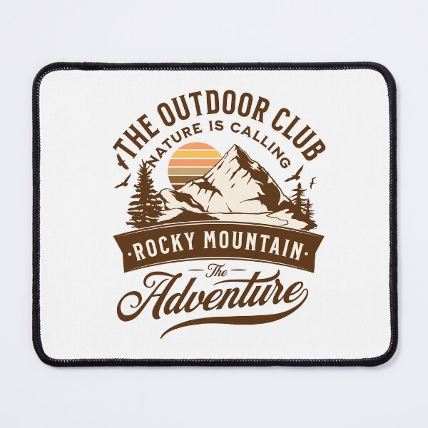 Item preview, Rocky Mountain National State Park Classic T-shirt Sticker designed and sold by ThinkNature!.