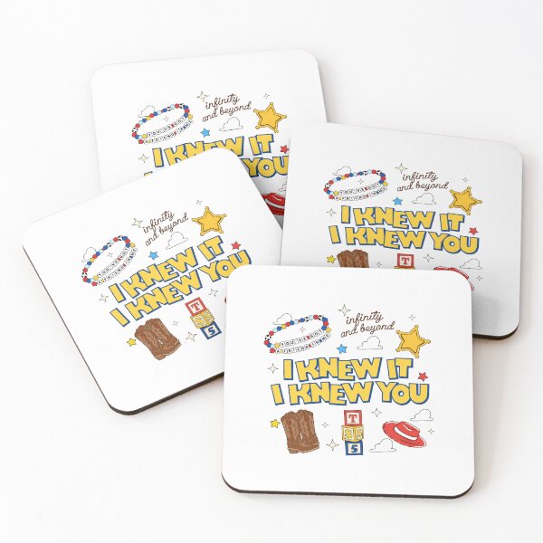 Item preview, I Knew It I Knew You, TS and Toy Story 5 designed and sold by RanimoRemo.