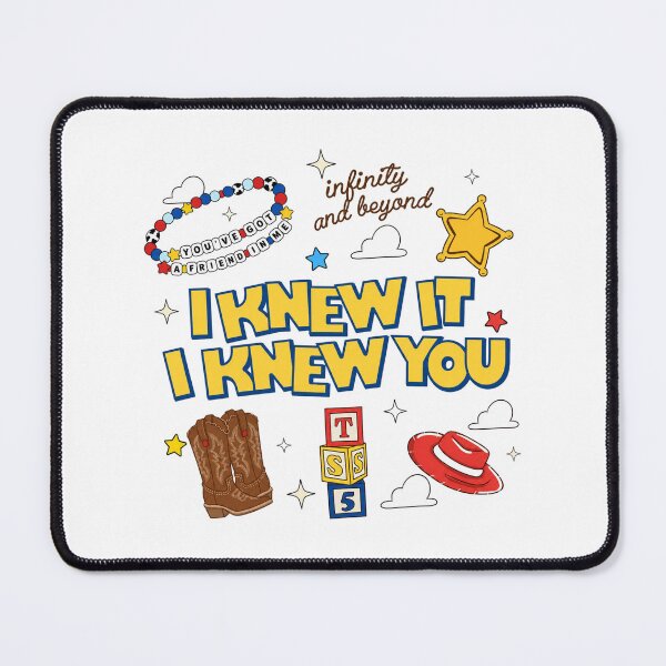 Item preview, I Knew It I Knew You, TS and Toy Story 5 designed and sold by RanimoRemo.