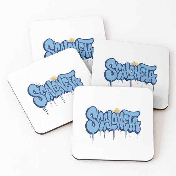 Item preview, Scaloneta Graffiti - Argentina Football Team Urban Style designed and sold by FootballCrazy10.