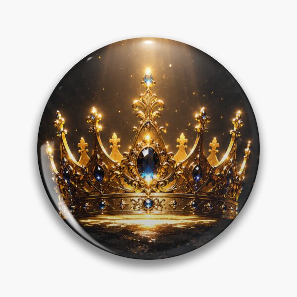 Item preview, crown in the dark designed and sold by JhanjarCreates.