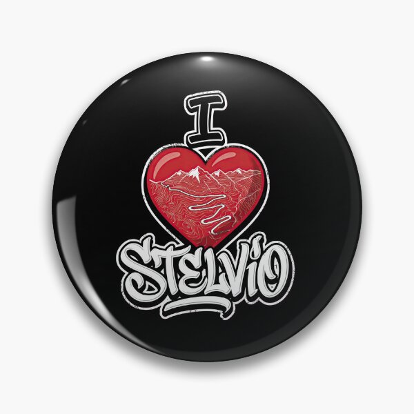 Item preview, Stelvio Pass I Love Stelvio Motorcycle Travel Enthusiast Graphic designed and sold by enzoade.
