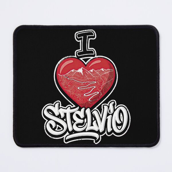 Item preview, Stelvio Pass I Love Stelvio Motorcycle Travel Enthusiast Graphic designed and sold by enzoade.