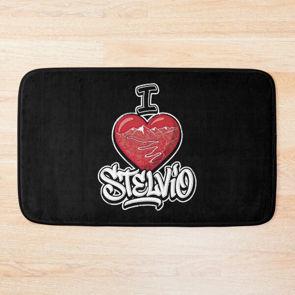 Item preview, Stelvio Pass I Love Stelvio Motorcycle Travel Enthusiast Graphic designed and sold by enzoade.
