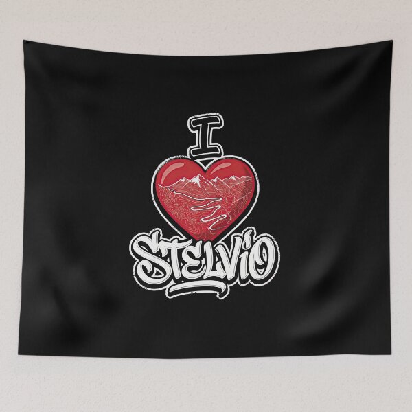 Item preview, Stelvio Pass I Love Stelvio Motorcycle Travel Enthusiast Graphic designed and sold by enzoade.