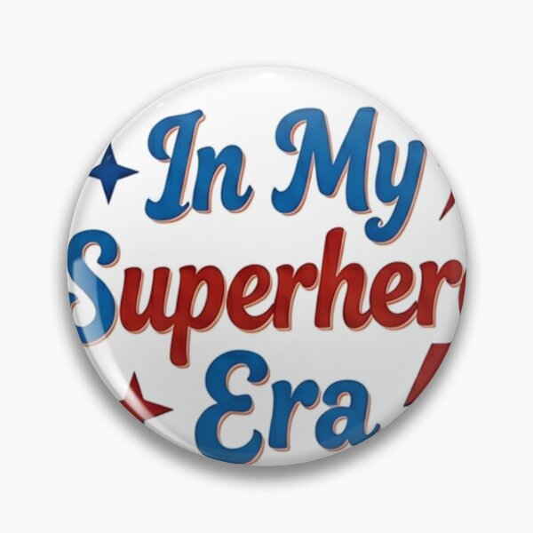 Item preview, ⚡ In My Superhero Era – Cute Boys Kids T-Shirt Design designed and sold by SunnyDesign82.